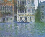 Claude Monet The Palazzo Dario oil painting artist